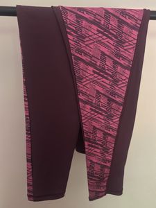 Athletic Print Leggings