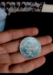 Original Silver 999 Coin (Wt: 10gm)
