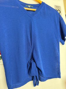 Blue AJIO Top