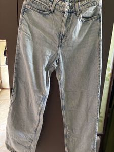 H&amp;m straight jeans