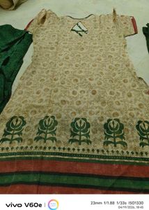 Beautiful Ethnic Kurta Set pant and dupatta