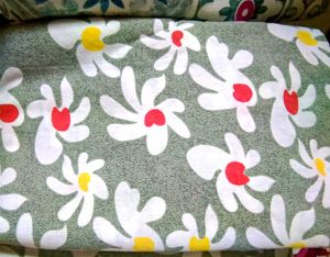 Patchwork Print Fabric Panel bedsheets