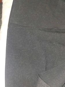 Classic Black Pencil Skirt