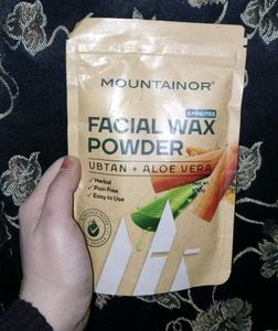 Facial Wax Powder
