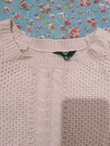 Cozy Cable Knit Sweater
