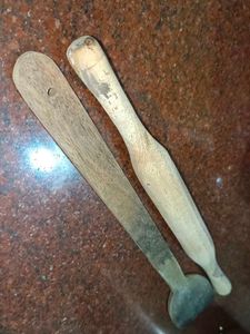 Combo - Wooden Rolling Pin/Belan, Spatula, Blender
