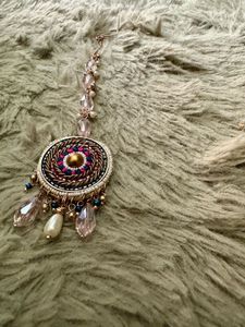 beautiful colorful maangtikka for all occasions