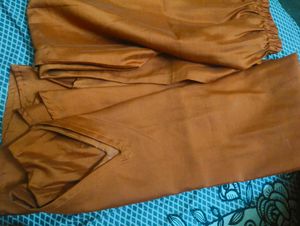 Comfortable Brown Palazzo kurta Pant set