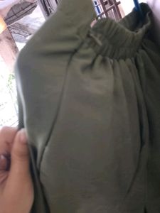 Palazzo Pant With Side Chain