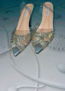 New Embellished Women Partywear Heels