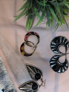 Earrings Bundle 3 pair
