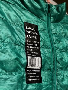 Lightweight Puffer Jacket