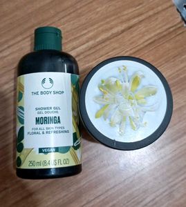 The body shop moringa combo