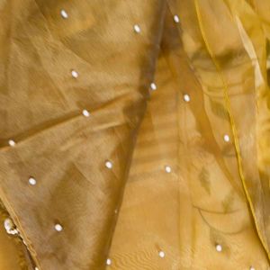 Elegant Embroidered dress material