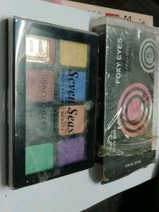 Seven Seas Foxy Eyeshadow Palette