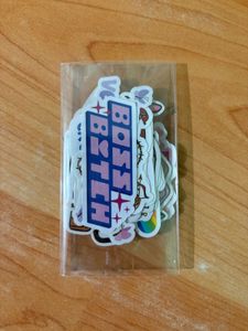 NEW Baddies Vinyl Waterproof Stickers Pack