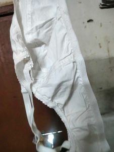 Comfortable White Bras (2 pcs)