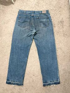 Lee Relaxed Fit Blue Denim Jeans