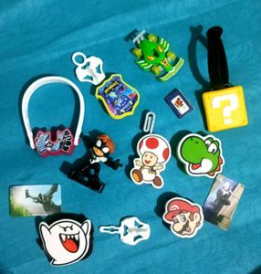 Spider- Mario bundle 9