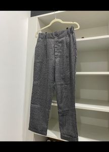 Women’s Checked Formal Trousers