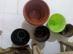 Pots Used Relocating So Selling