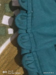 Cute Teal Hobo Bag