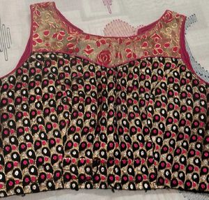 Embroidered Ethnic Blouse