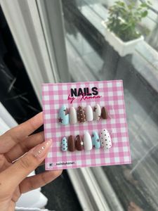 Cute Press-On Nails Set