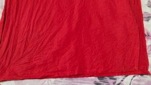 Red Kurti
