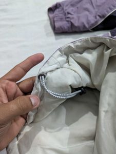 Columbia Purple Hooded Jacket