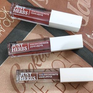Just Herbs Matte Liquid Lipstick Kit