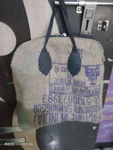 Boho Jute Tote Bag pek of 2