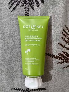 BRAND NEW 175ml Dot & Key Cica Calming Face Wash