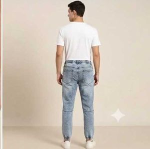 Men's Light Wash Zudio Jogger Jeans