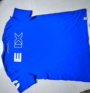 Blue Graphic T-Shirt