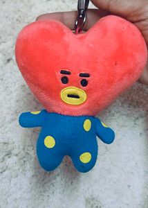 BT21 TATA Plush Keychain
