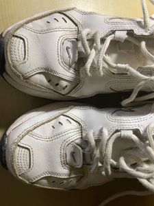 nike m2k tekno - white/black