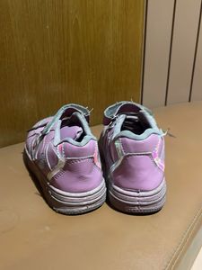 Pink Frozen Sneakers