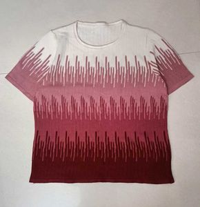 Ombre Print T-Shirt