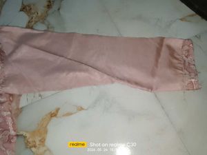 Elegant Pink Sequined Kurta Set with Dupatta