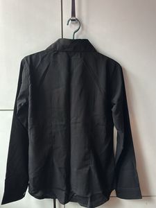 Classic Black Button-Up Shirt
