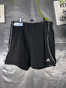 Adidas Black Athletic Shorts