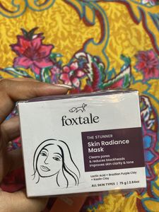 Foxtale Skin Radiance Mask &amp; D&amp;K Watermelon Rush L