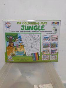My Colouring Mat Jungle