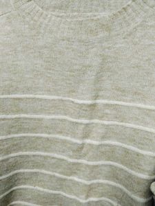 Cozy Striped Knit Sweater