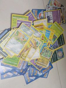Naruto, WWE and Pokemon cards