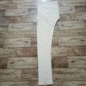 Cream Ethnic Pants