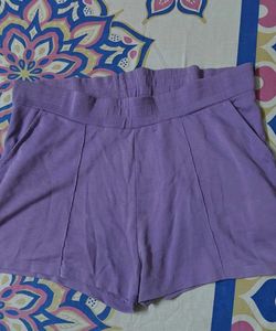 Cute Purple Shorts