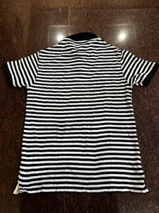 Men's Striped Polo T-Shirt