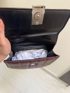 Brown Crossbody Bag